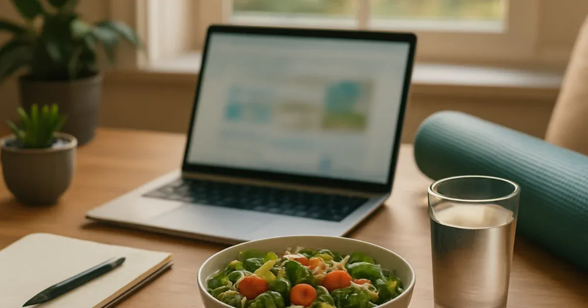 Image de présentation de Vivre en forme