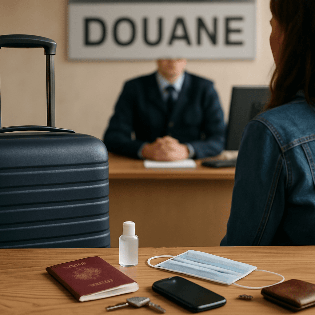 Douane : 15 objets du quotidien à éviter en voyage
