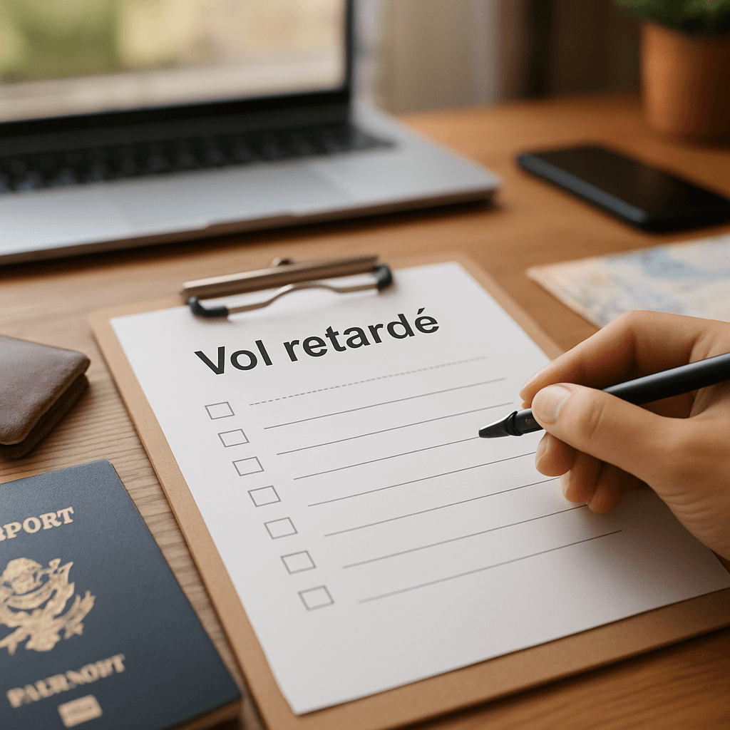 Vol retardé : check-list 60 minutes pour tout gérer