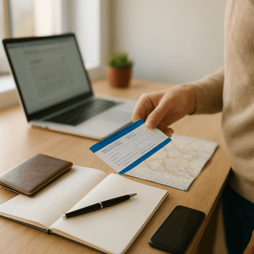 Carte d'embarquement perdue : solutions rapides en 10 min