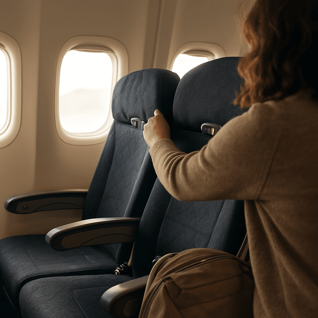Choisir son siège en avion : 12 règles selon ton vol