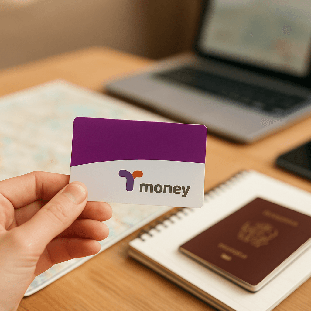 Carte T-money en Corée du Sud : pass et transports