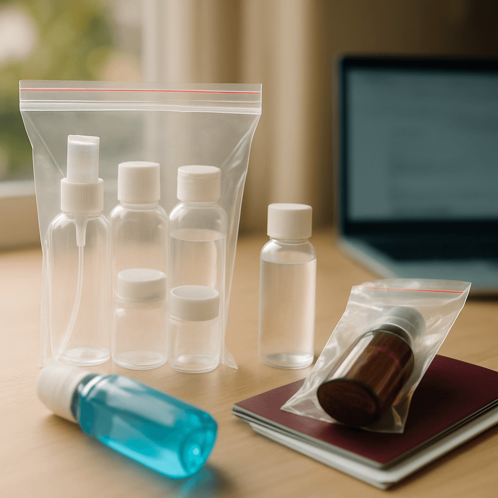 Liquides en soute : autorisés, interdits et bien protégés