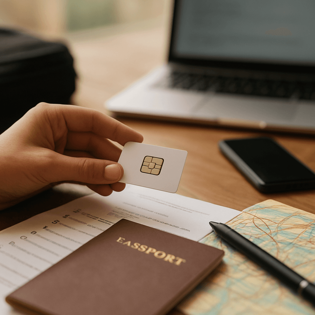 Carte SIM locale ou eSIM : le bon choix en voyage