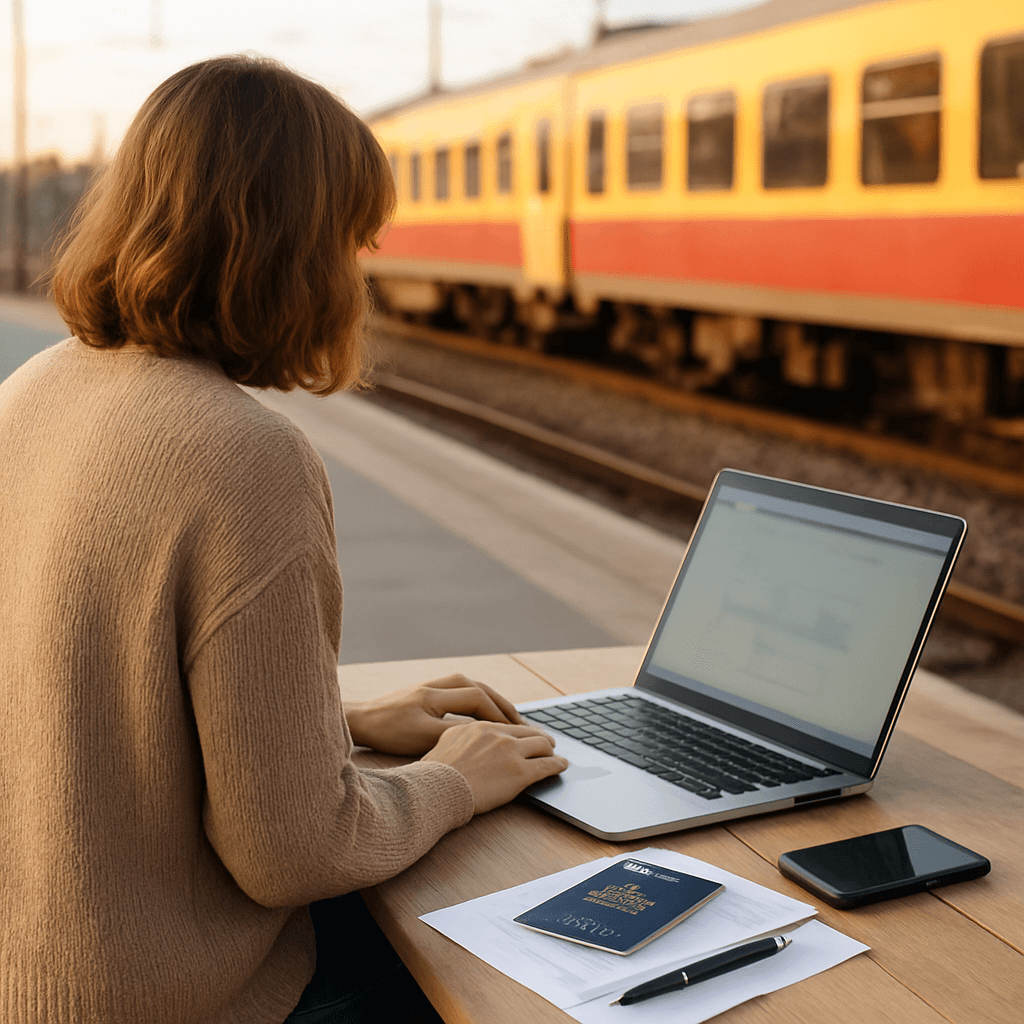 Train retardé : tes droits et un plan B en 20 min