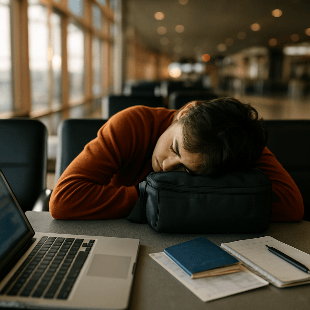 Dormir à l'aéroport en escale longue : guide malin