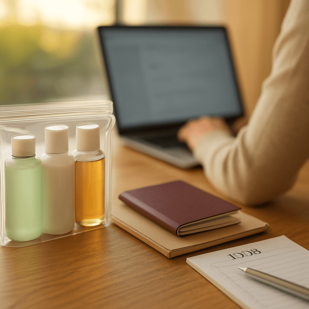 Liquides duty free en correspondance : éviter la saisie