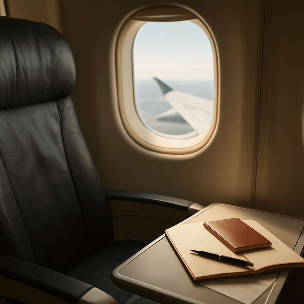 Siège avion près des ailes : bruit, vue et turbulences