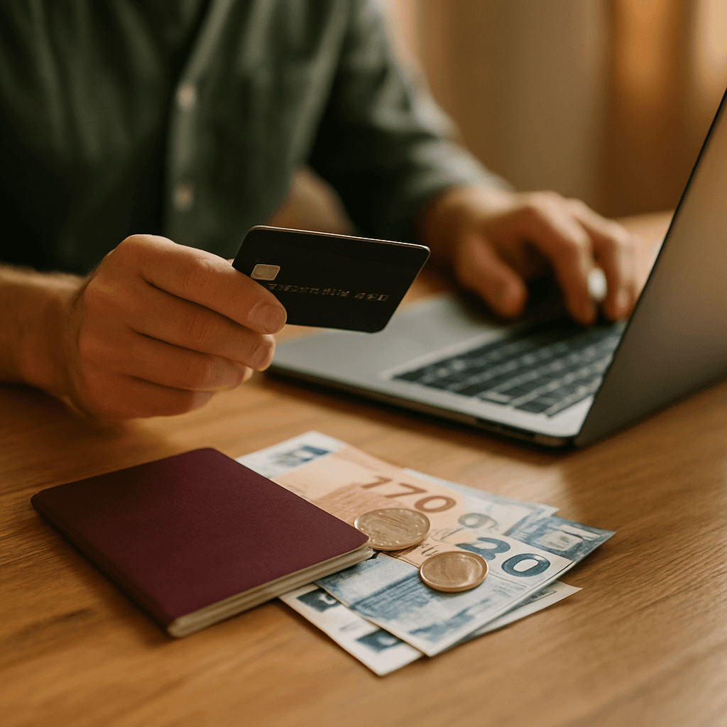 Espèces ou carte à l'étranger : le bon mix pour payer