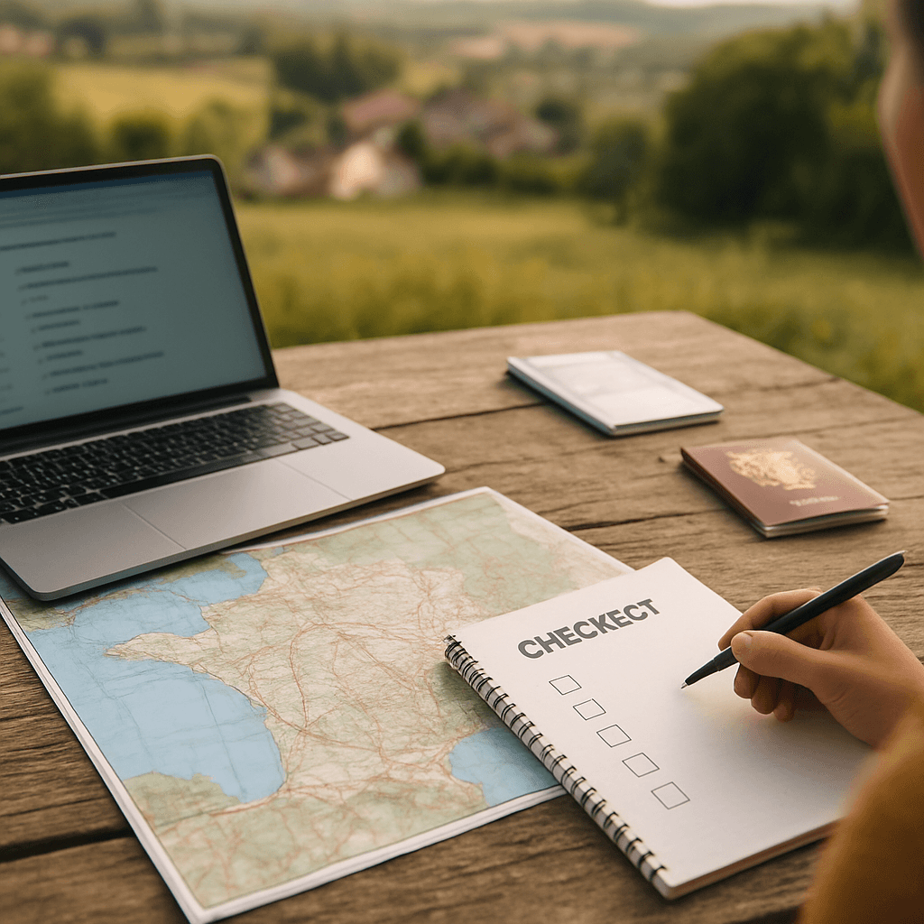Week-end en France sans voiture : itinéraires + checklists