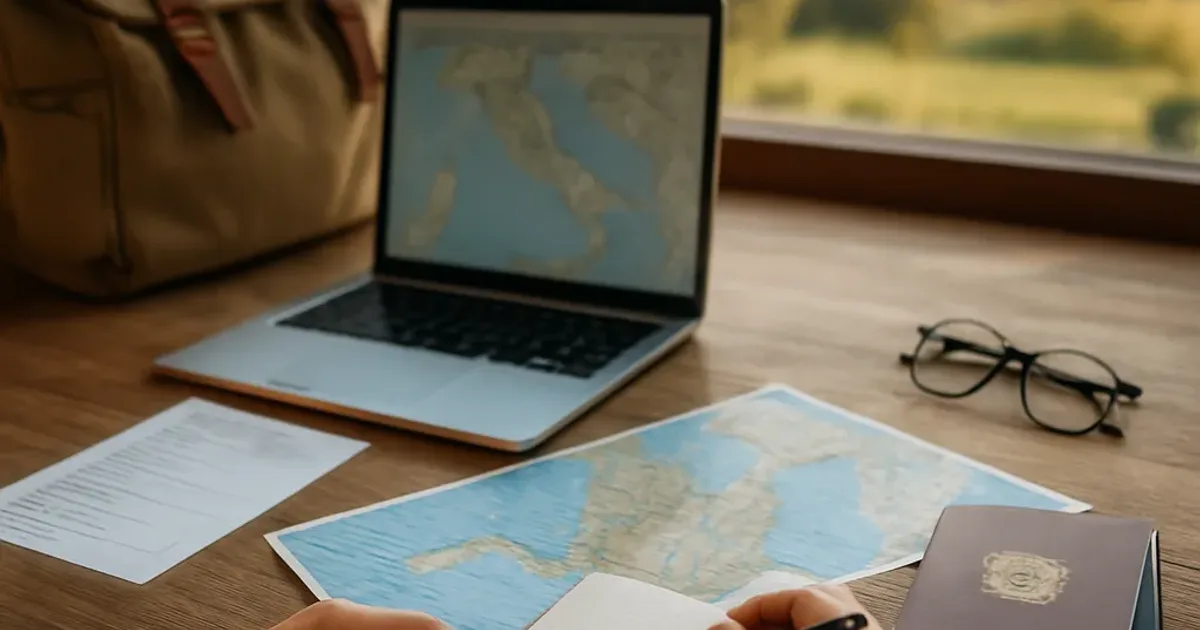 Italie en train : itinéraire 10 jours du Nord au Sud