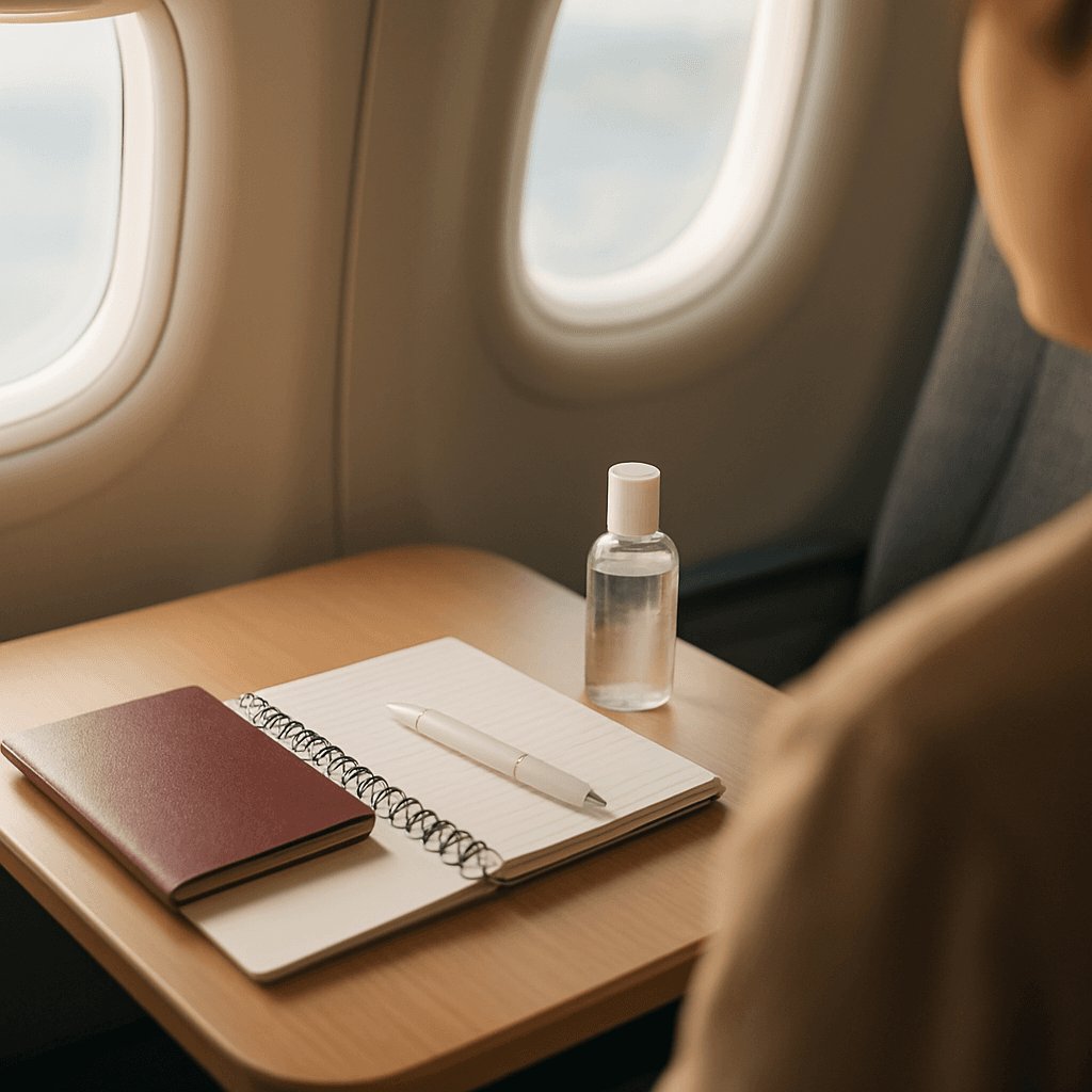 Objets interdits en cabine : la liste 2026 + alternatives