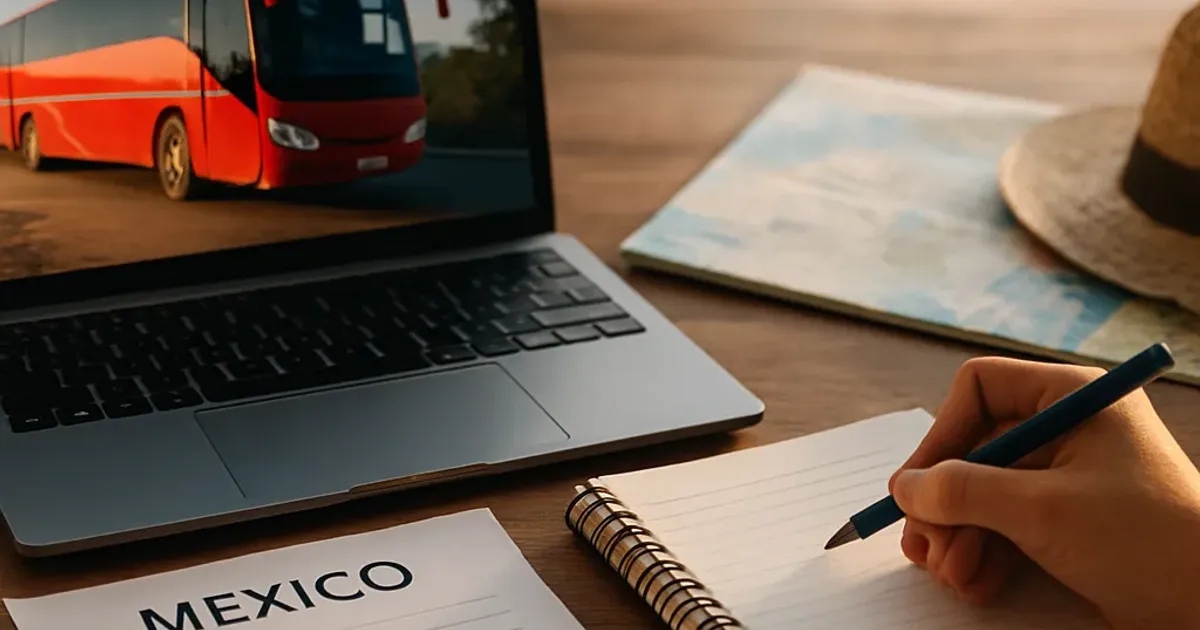 Mexique en bus ADO : itinéraire 10 jours + réservations