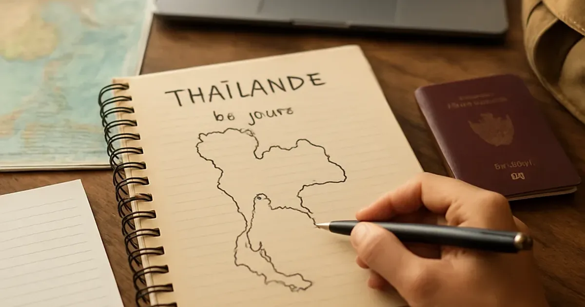 Thaïlande en 12 jours sans vol intérieur : itinéraire