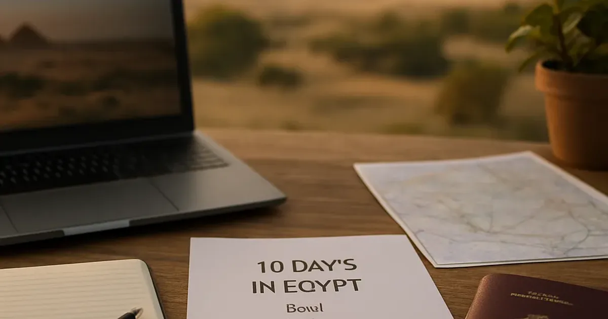 Égypte en 10 jours : itinéraire Le Caire, Louxor, Assouan