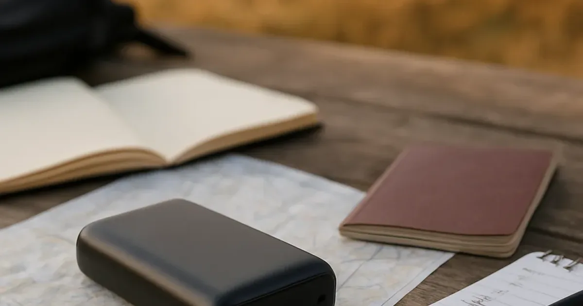 Powerbank en trek : autonomie réelle et poids idéal