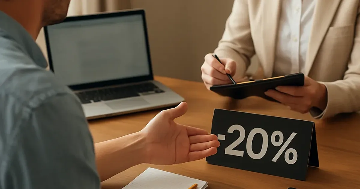 Négocier une chambre d'hôtel sur place : -20% en 5 phrases