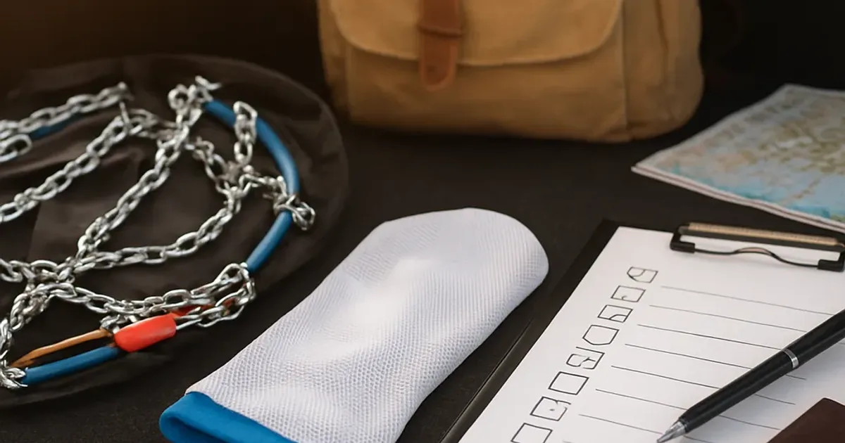 Chaînes ou chaussettes neige : le bon choix en voiture