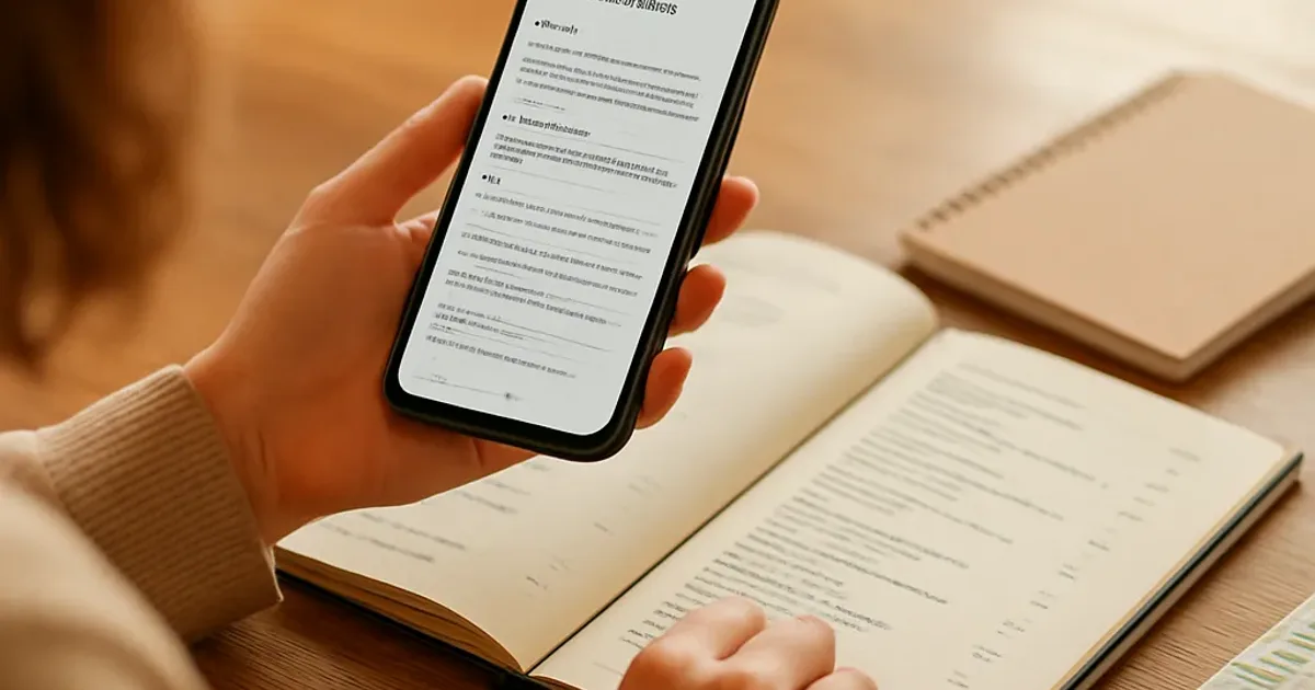 Traduire un menu au restaurant : 5 applis + méthode fiable