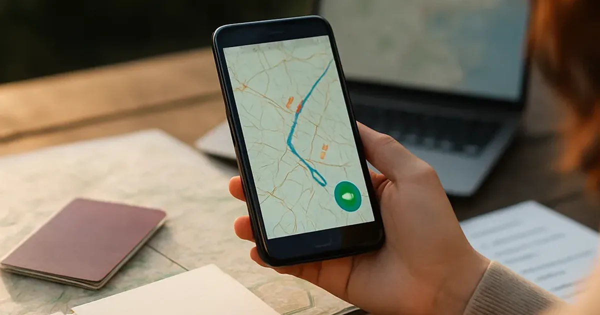 GPS hors ligne en voyage : cartes, POI et mode secours