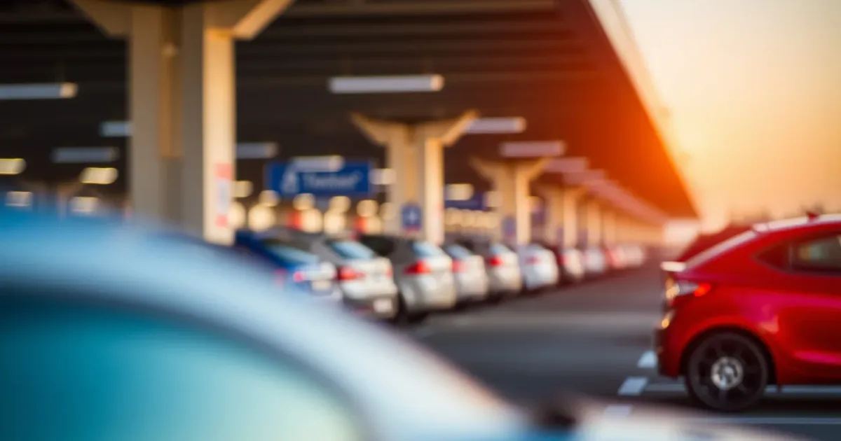 Parking longue durée à l'aéroport : éviter vol et dégâts