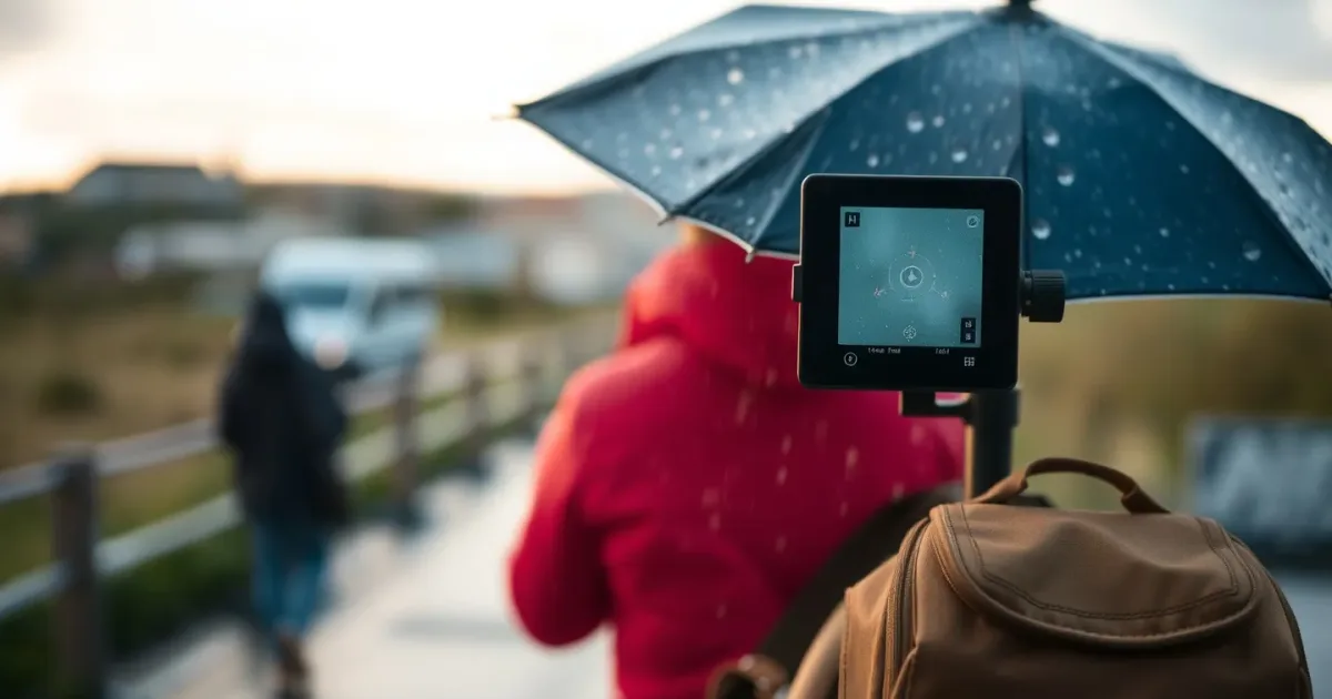 Orage en voyage : lire le radar pluie et trancher vite
