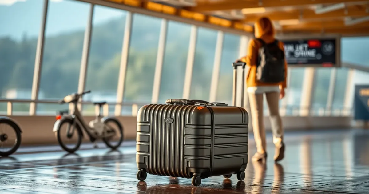 Valise en soute : la protéger de la pluie et des chocs