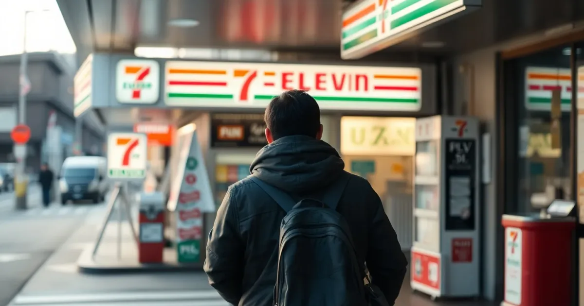 Japon : mon plan 7-Eleven pour cash et urgences