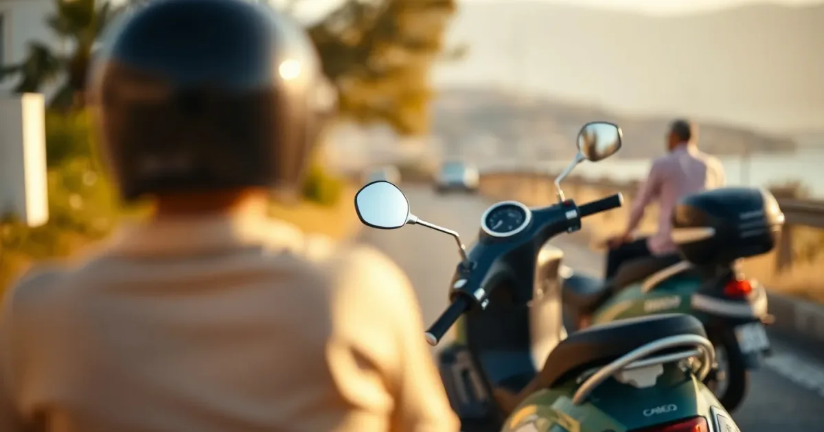 Louer un scooter en Grèce : 7 pièges à éviter sur les îles