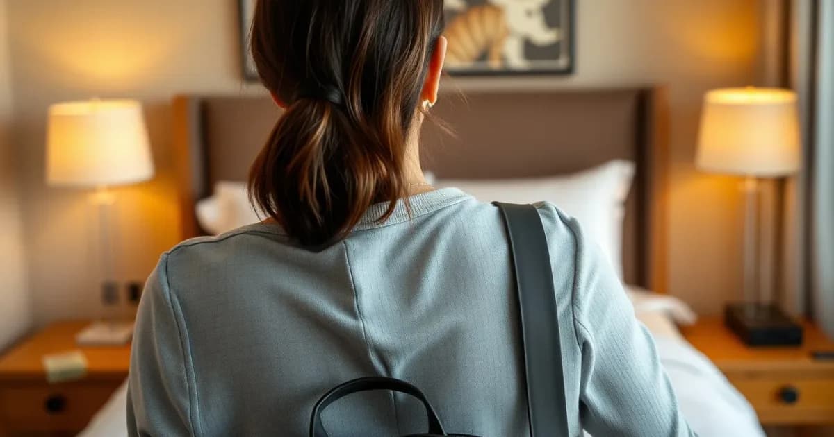 Dernier jour à l'hôtel : ma checklist anti-oubli