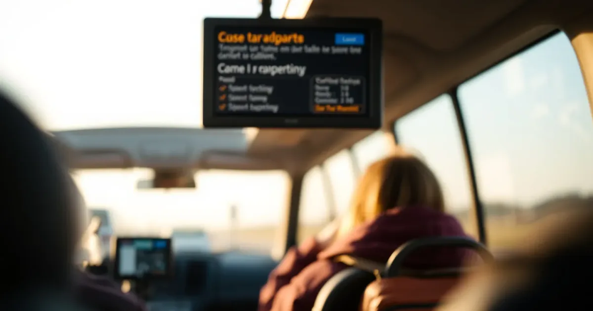 Arriver tard : mon plan pour un transfert de nuit pas cher