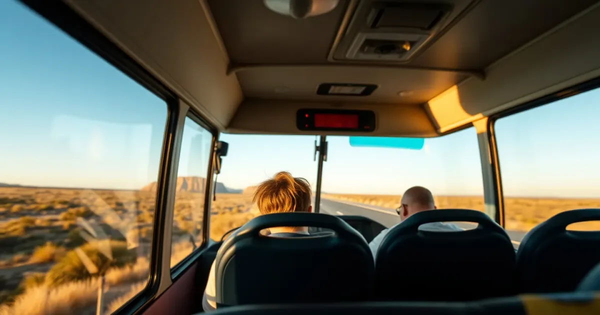 Traverser l'Australie en bus : pass, étapes, budget