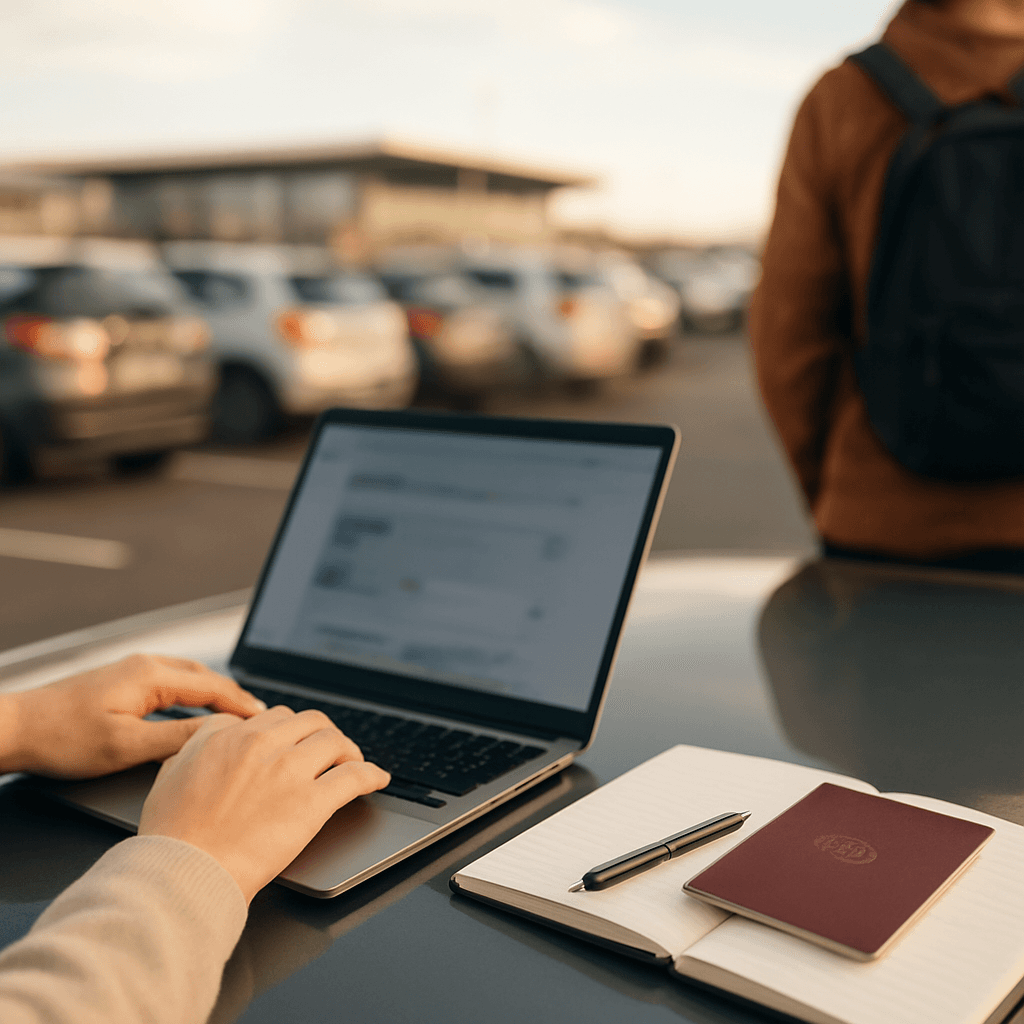 Parking aéroport : comparer, réserver et payer moins