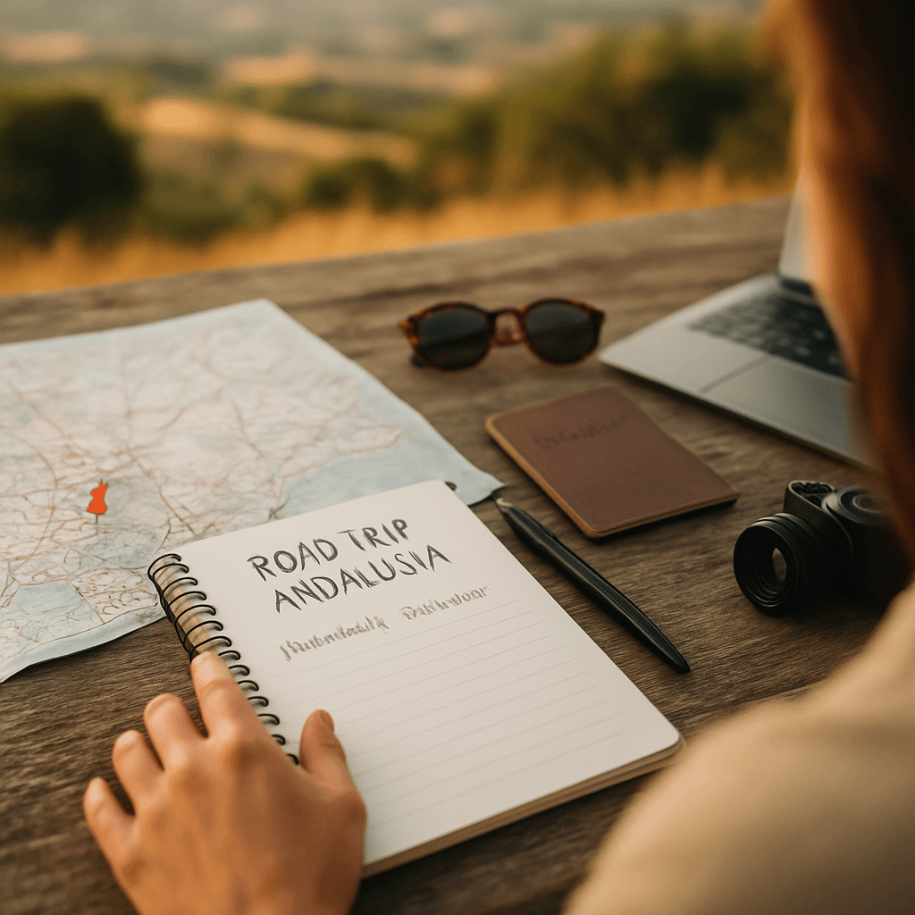 Road trip Andalousie 10 jours : itinéraire et checklists