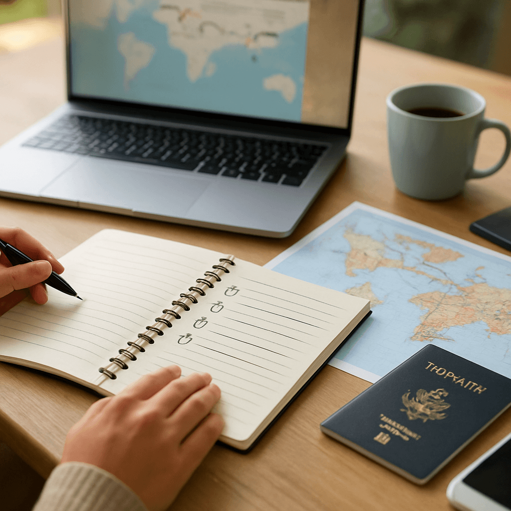 Vol multi-destinations pas cher : réserver sans exploser le budget