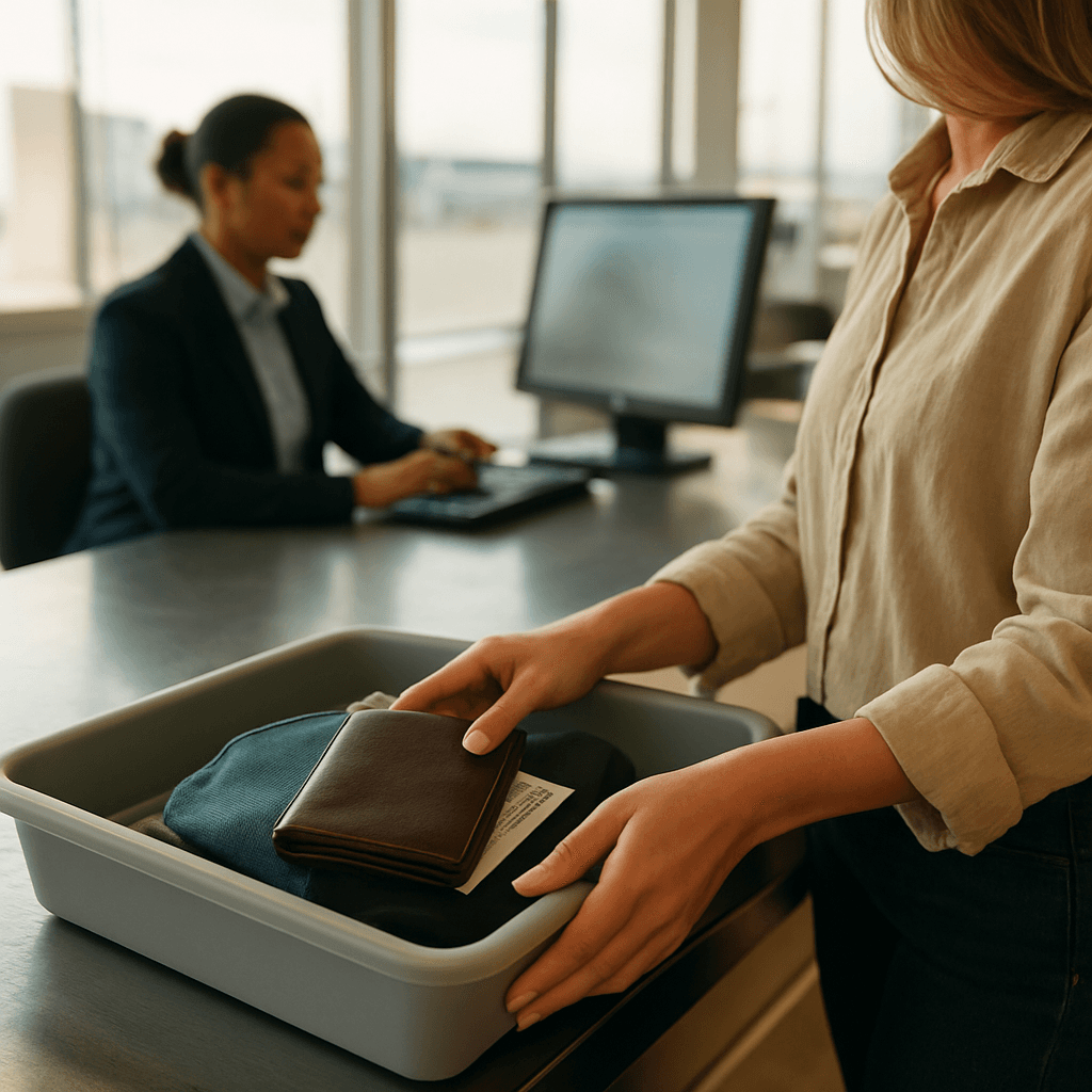 Contrôle de sécurité à l'aéroport : passer plus vite