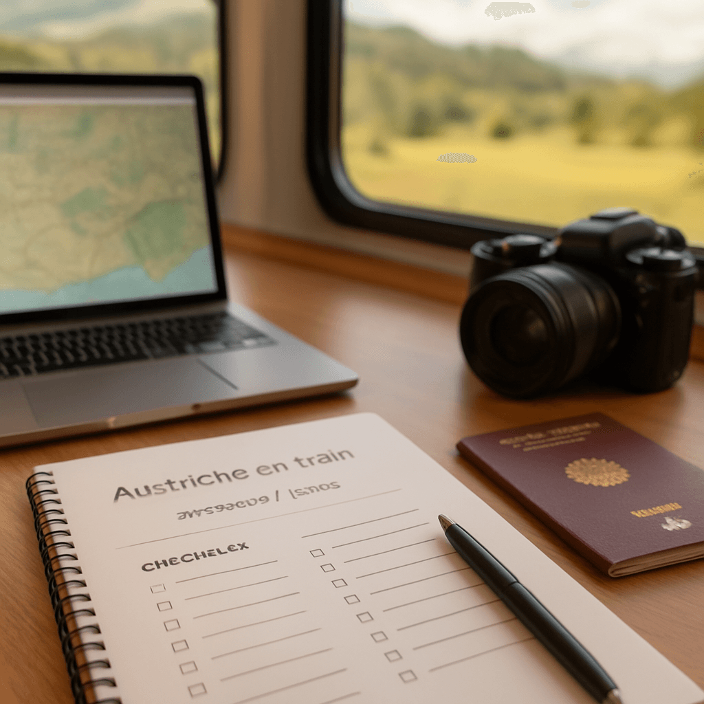 Autriche en train : itinéraire 7 jours + checklists