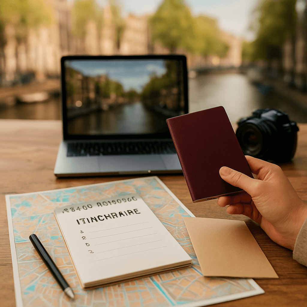 Amsterdam en 3 jours : itinéraire à pied et pass malins