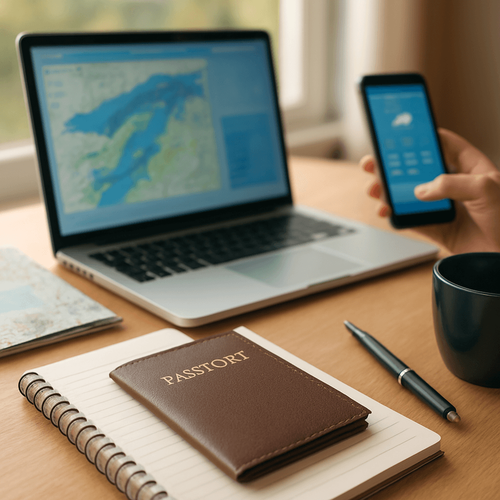 Météo voyage : comprendre Windy et Meteoblue facilement