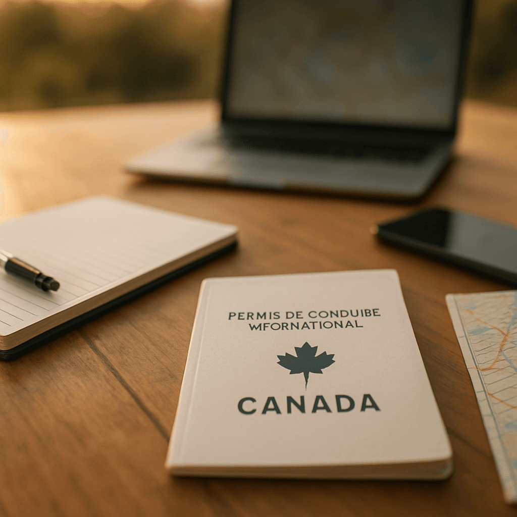 Permis de conduire au Canada : IDP, règles et location